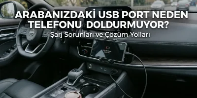 Arabanızdaki USB Port Neden Telefonu Doldurmuyor?