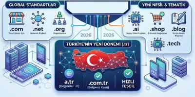 İnternet Domain Uzantıları