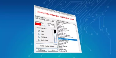 Font Göster 1.0