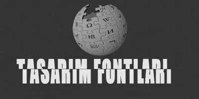 Font Yapmak - Kendi yazı tipini yapın