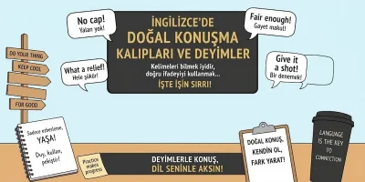 İngilizce'de doğal konuşma kalıpları ve deyimler