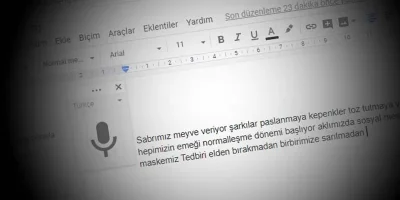 Video sesini yazıya çevirme