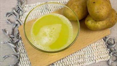 Patates suyunun yararları