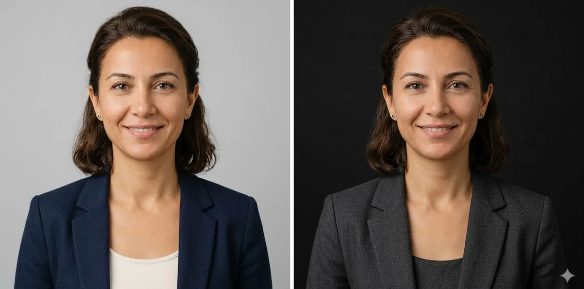 Gemini ile vesikalık fotoğraflar